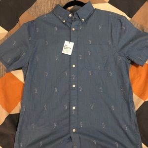 Sonoma Seahorse Dress Shirt